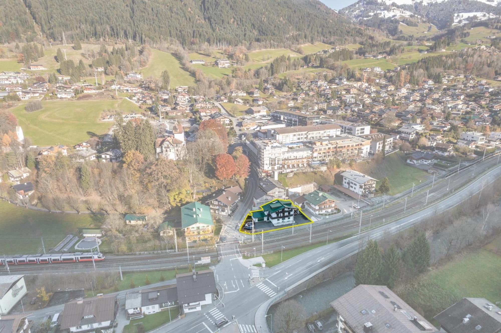 Na-Home Kitzbuehel Tristkogel Kültér fotó