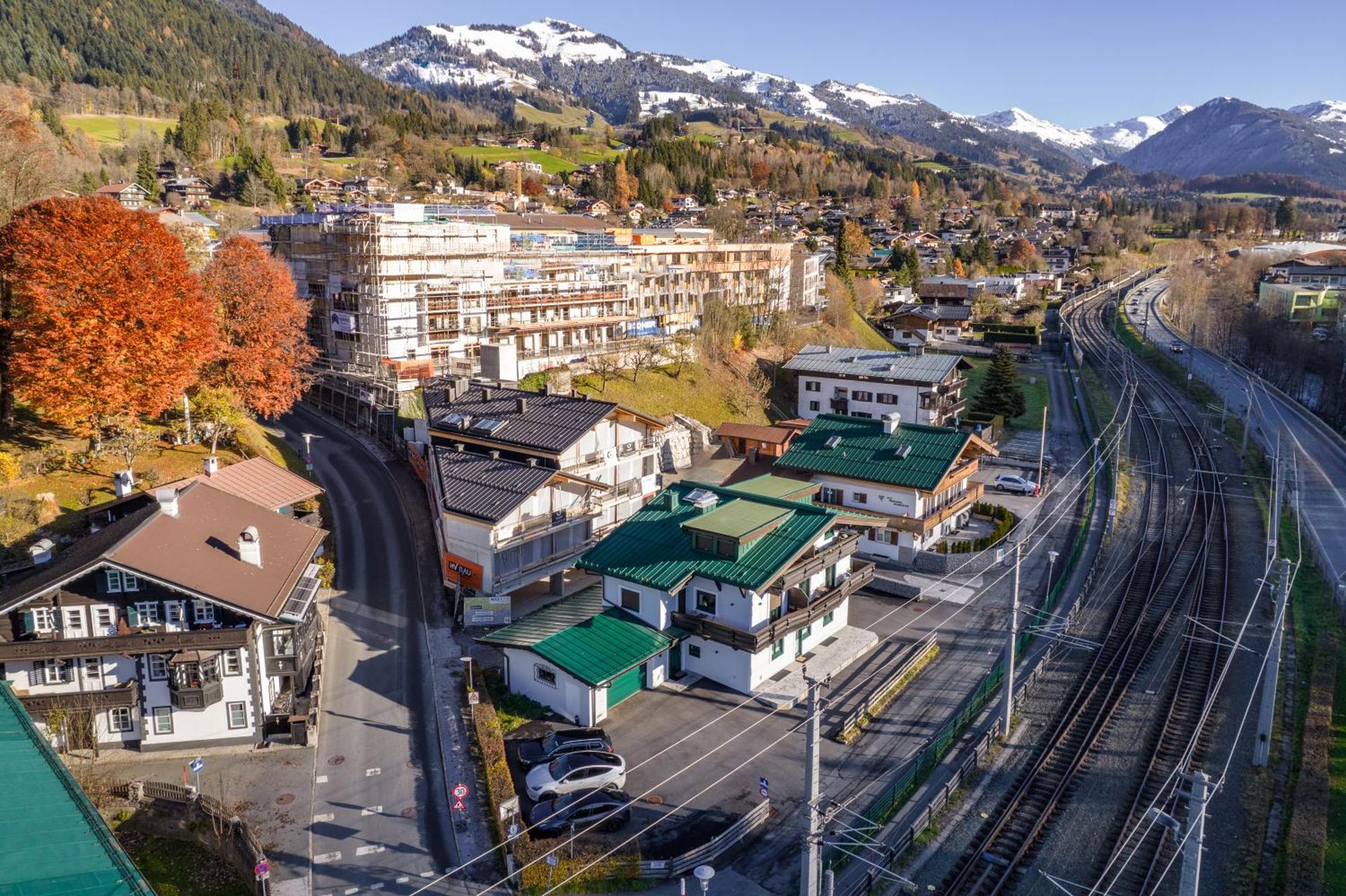 Na-Home Kitzbuehel Tristkogel Kültér fotó