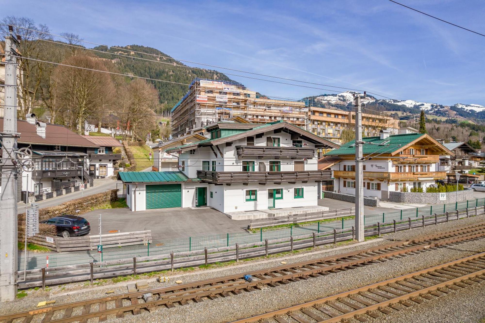 Na-Home Kitzbuehel Tristkogel Kültér fotó
